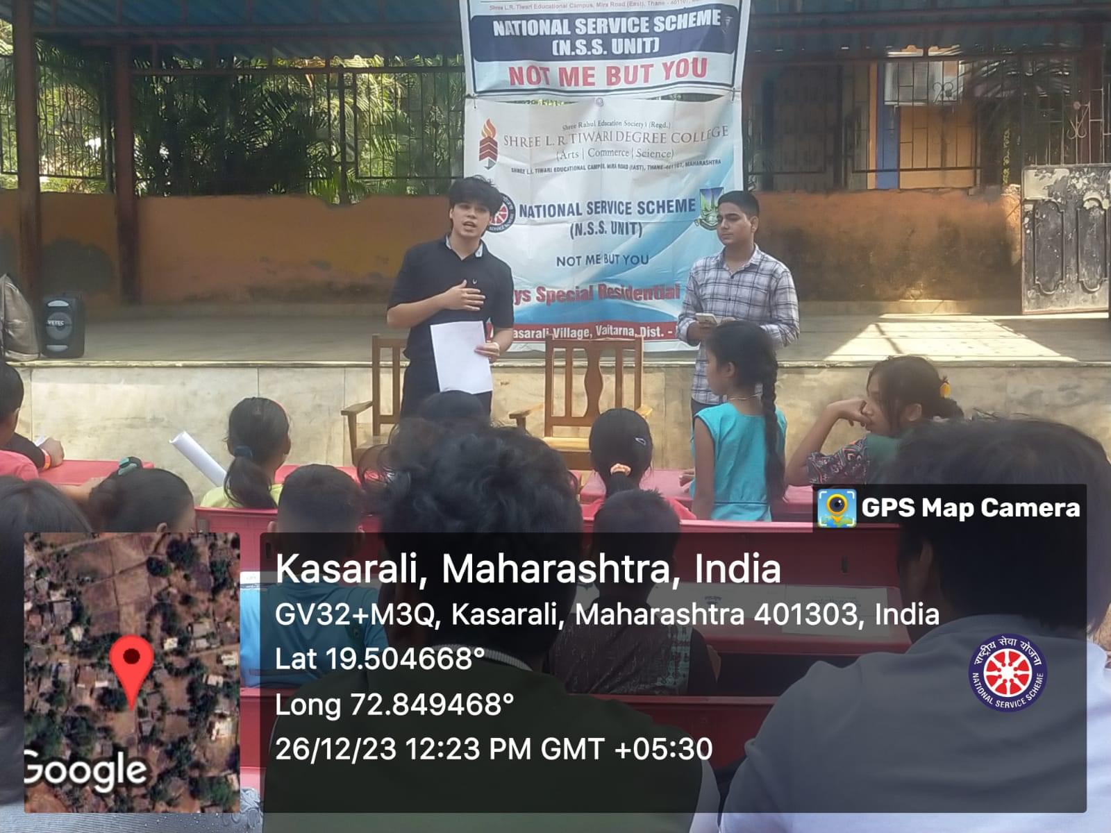 Shree L. R. Tiwari Degree College of Arts, Commerce and Science Mumbai Extra Curriculum Activity photo 49